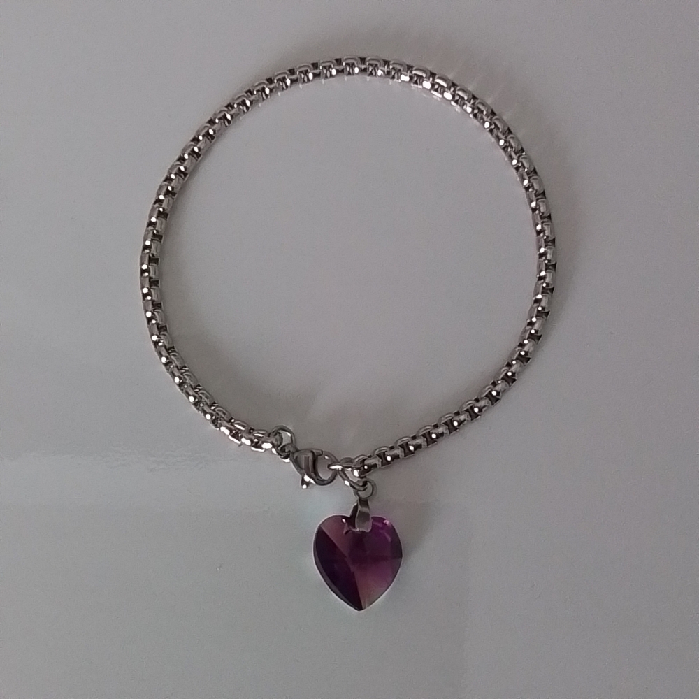 Swarovski Jewel handmade bracelet
